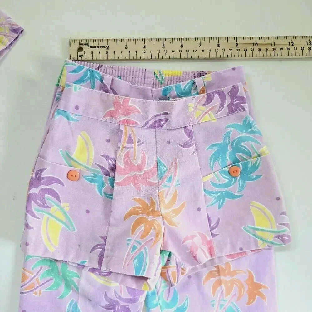 Silver Unicorn Tropical Set - Made In USA Vintage | 4 - Picture 7 of 12